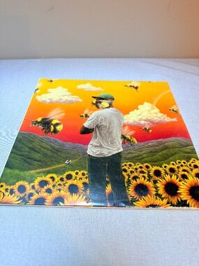 Flower Boy Tyler The Creator 2017 Double Album LP